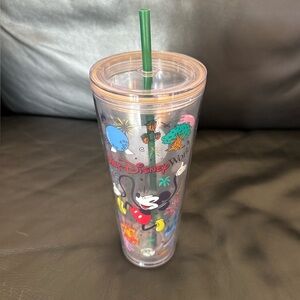 Disney World Limited Edition Starbucks Cup